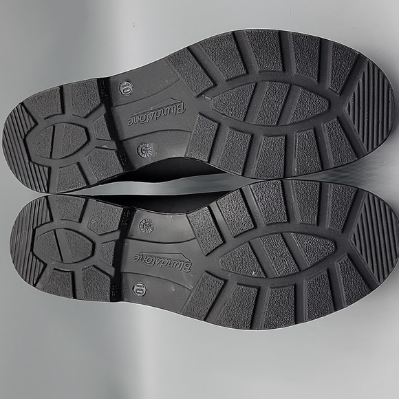 Blundstone Original 500 Chelsea Boot - Black with Grey Wash Mens 11 - Picture 8 of 12